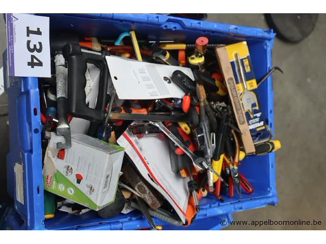 Lot gereedschap - afbeelding 1 van  1