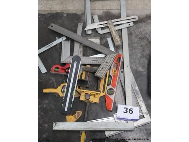 Lot gereedschap - afbeelding 1 van  2