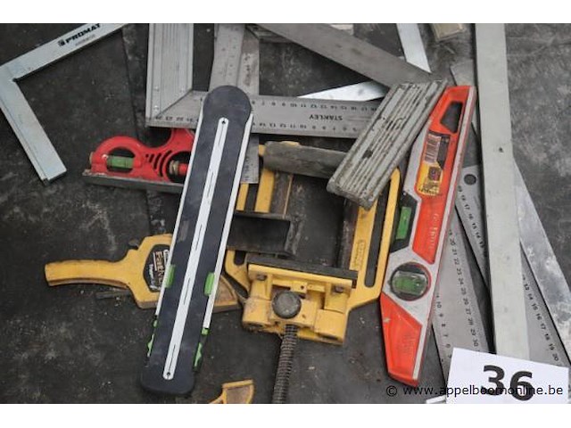 Lot gereedschap - afbeelding 2 van  2