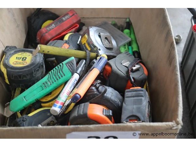 Lot gereedschap - afbeelding 2 van  2