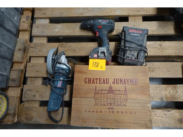 Lot gereedschap - afbeelding 1 van  6