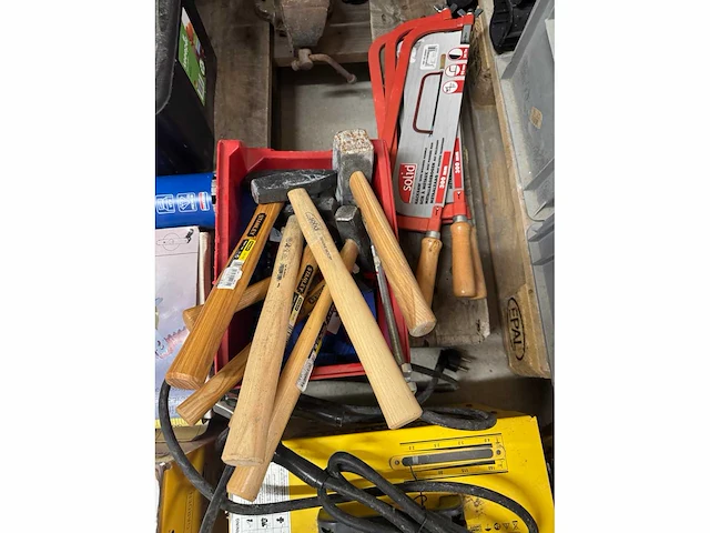 Lot gereedschap - afbeelding 6 van  8