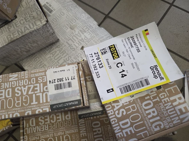 Lot gespecialiseerd renault gereedschappen - afbeelding 22 van  38