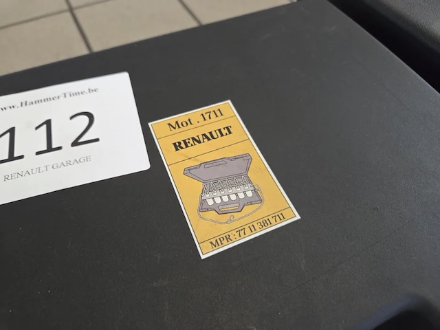 Lot gespecialiseerd renault gereedschappen - afbeelding 36 van  38