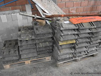 Lot gewichten verkeersborden