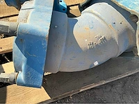 Lot gietijzeren afsluiters, kranen,koppelingen (200x) - afbeelding 8 van  32