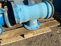 Lot gietijzeren afsluiters, kranen,koppelingen (200x) - afbeelding 9 van  32