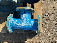 Lot gietijzeren afsluiters, kranen,koppelingen (200x) - afbeelding 18 van  32