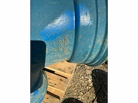 Lot gietijzeren afsluiters, kranen,koppelingen (200x) - afbeelding 26 van  32