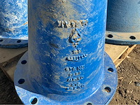 Lot gietijzeren afsluiters, kranen,koppelingen (200x) - afbeelding 13 van  32