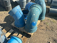 Lot gietijzeren afsluiters, kranen,koppelingen (200x) - afbeelding 16 van  32