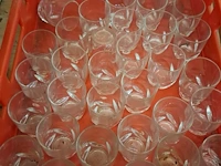 Lot glaasjes - afbeelding 1 van  1