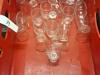 Lot glaasjes - afbeelding 1 van  1