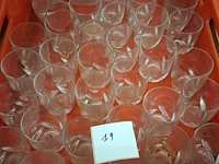 Lot glaasjes - afbeelding 1 van  1
