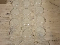 Lot glaasjes - afbeelding 1 van  2