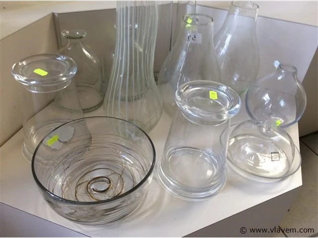Lot glas 13stuks - afbeelding 2 van  2