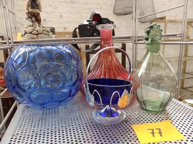 Lot glas deco - afbeelding 1 van  1