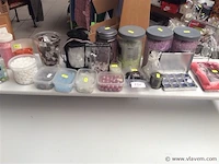 Lot glasparels divers - afbeelding 1 van  3