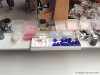 Lot glasparels divers - afbeelding 1 van  3