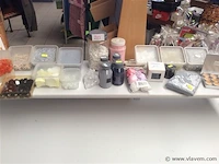 Lot glasparels divers - afbeelding 1 van  3