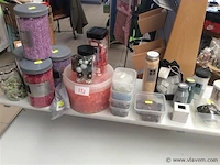 Lot glasparels divers - afbeelding 1 van  3