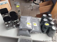 Lot glasparels + divers - afbeelding 2 van  4