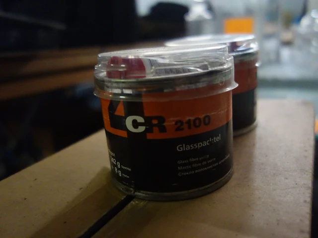 Lot glasvezelstopverf - 12 stuks - afbeelding 2 van  2