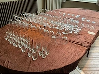 Lot glazen glas (108x) - afbeelding 1 van  8