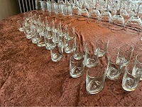 Lot glazen glas (108x) - afbeelding 2 van  8