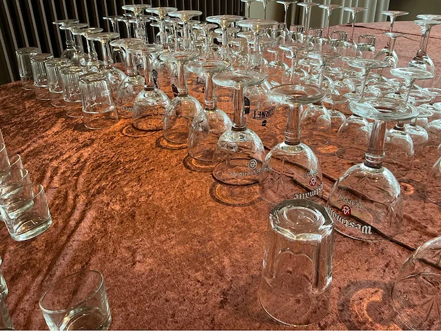 Lot glazen glas (108x) - afbeelding 3 van  8