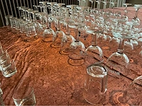 Lot glazen glas (108x) - afbeelding 3 van  8