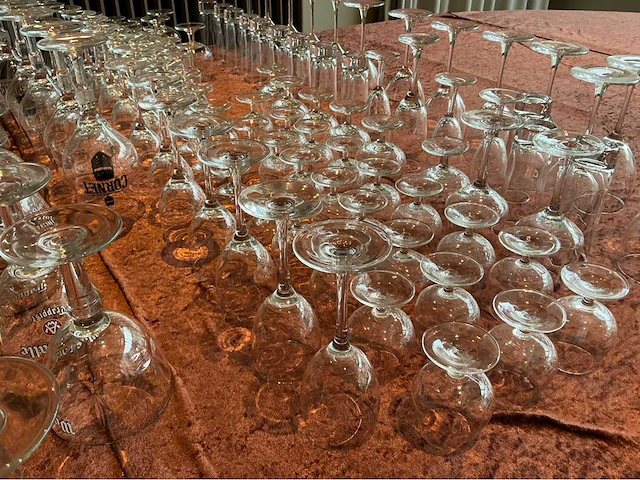 Lot glazen glas (108x) - afbeelding 4 van  8