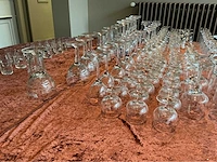 Lot glazen glas (108x) - afbeelding 5 van  8