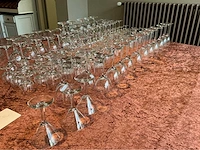 Lot glazen glas (108x) - afbeelding 6 van  8