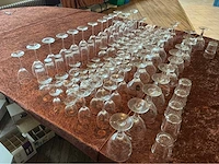 Lot glazen glas (108x) - afbeelding 7 van  8