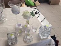 Lot glazen items - afbeelding 1 van  4
