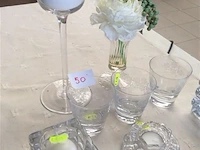 Lot glazen items - afbeelding 2 van  4