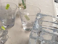 Lot glazen items - afbeelding 3 van  4
