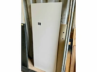 Lot glazen platen en stenen platen. - afbeelding 16 van  17