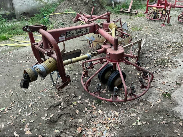 Lot graslandmachines pz - afbeelding 16 van  20