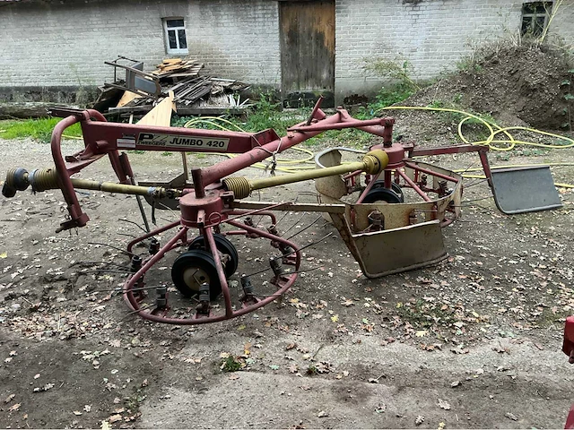 Lot graslandmachines pz - afbeelding 19 van  20