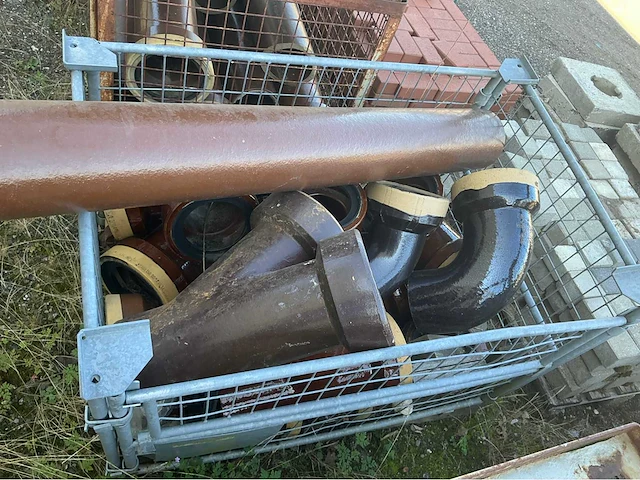 Lot gresbuizen en bochten - afbeelding 3 van  12