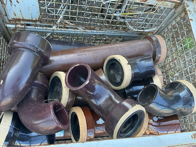 Lot gresbuizen en bochten - afbeelding 1 van  12