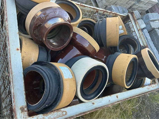 Lot gresbuizen en bochten - afbeelding 8 van  12