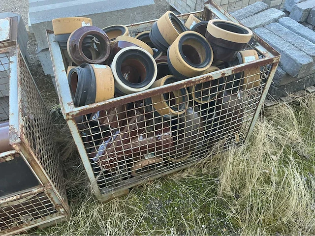 Lot gresbuizen en bochten - afbeelding 12 van  12