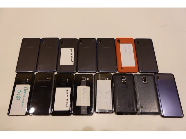 Lot gsm's - afbeelding 5 van  5