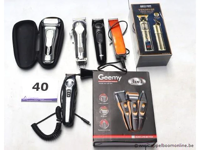 Lot haarproducten - afbeelding 1 van  3