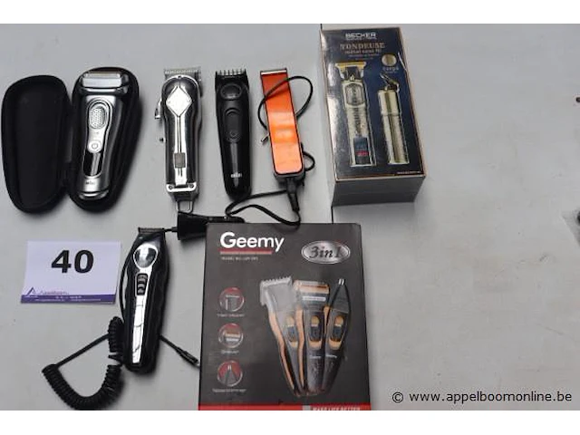 Lot haarproducten - afbeelding 3 van  3