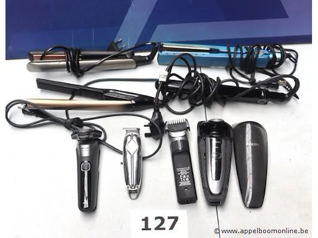 Lot haarproducten - afbeelding 1 van  2
