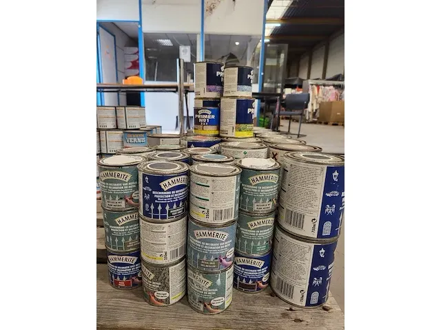 Lot hammerite metaal verf / primer - afbeelding 2 van  3